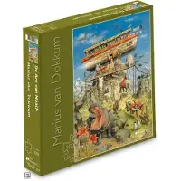 Art Revisited Marius van Dokkum Ark van Noach Puzzel 1000 Stukjes