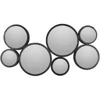 Present Time spiegel wall art -