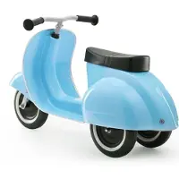 Ambosstoys Classic Motorcycle Blauw Kinderen