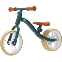 Yvolution - Yvelo Junior Air - Green - 2-In-1 Loopfiets - Verstelbaar zadel en stuur