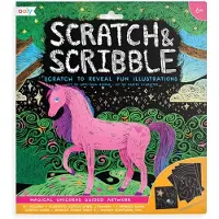 Ooly - Scratch & Scribble - Magische eenhoorns