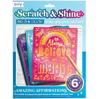 Ooly - Scratch & Shine - Verbazingwekkende affirmaties
