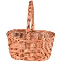 Egmont toys Rieten mand metroot hand 23x17x27 cm