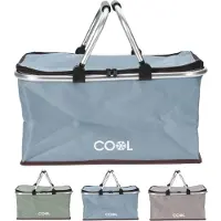 Merkloos Koeltas 35L 48x28xh24cm Verschillende verschillende Polyester Koeltas