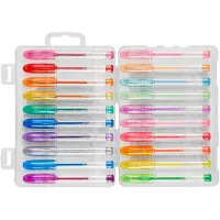 Ooly - Mini Doodlers - 20 Gekleurde mini gelpennen met fruitgeur