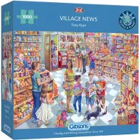 Gibsons Village News Puzzel 1000 Stukjes