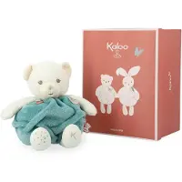 Kaloo Plume - Knuffel - Beer - Kleur groen