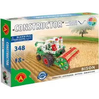 Alexander Toys Constructor - Bison (Combineer Harv.) - 348st