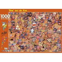 Puzzelman De puzzelmankoetjes - Marc De Vos (1000).