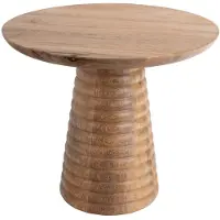 Leitmotiv Bijzettafel Force Layered Base Mango Wood