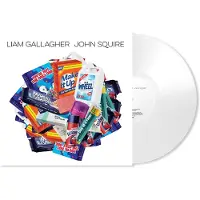 Warner - Liam Gallagher & John Squire (White Coloured) (LP)
