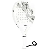 VirtuFit Hybrid Padel Racket - Wit - Grijs