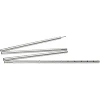 Big Agnes - Accessory Tarp Poles - Tentuitbreiding One Size, grijs