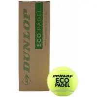 Dunlop Padel Bal Eco Padel 3-Tin