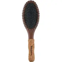 Regincós - Ovale nylon borstel 10 rijen Houten borstels