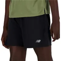 New Balance Sportbroek grijs / zwart
