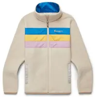 Cotopaxi Fleece met capuchon en volledige rits voor dames Teca | Maat M