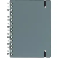 Vacavaliente - Studio Notitieboek A5 - Gerecycled Leer - Groen