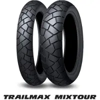 Dunlop Trailmax Mixtour 120/70R17 TL, Motorbanden voor