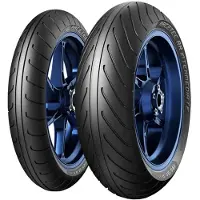 Metzeler motorbanden, banden voor auto's, Racetec RR Intermediate (190/60 R17 TL, achterband, niet geschikt voor tubeless)