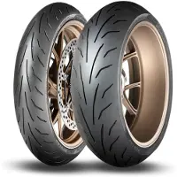 Dunlop QUALIFIER CORE 120/70ZR17 TL, Motorbanden voor