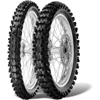 Pirelli SCORPION MX32 MID SOFT 70/100-17 TT, Motorbanden voor