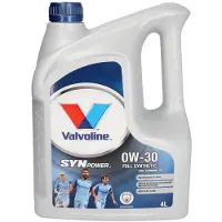 Valvoline Motorolie Synpower FE 0W30 4L