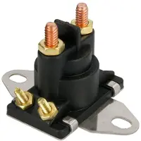 Sierra Mc 89-96054t Solenoid Zwart