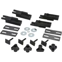 Thule T-gleufadapter Voor U-bout 80 Mm Grijs