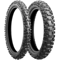 Bridgestone X30 100/100-18 TT, Motorbanden achter