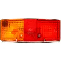 Hella Aanhangerachterlicht Achterlicht, Remlicht, Knipperlicht Achter, Links 12 V, 24 V Rood