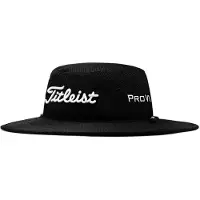 Titleist Tour Aussie Black/White Hoed