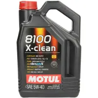Motul Motorolie 104720 8100 X-Clean 5W40 C3 4L
