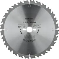 Wolfcraft HM Cirkelzaagblad | 28 td | Ø300 x 30 x 3,2mm | 1 stuk - 6662000
