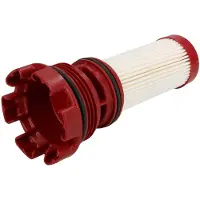 Sierra Mercury Engines Fuel Filter Rood