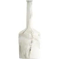 Pols Potten Heritage Whiskey Kaarshouder Wit - Kandelaars Glas White - 430-225-013