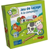 Haba Rijgspel Op de boerderij