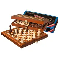 Philos Schaakcassette magnetisch 29cm.sierrand