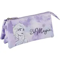 Cerda Disney Schoolpennenzak Frozen Be Magic Lila (11,5 x 2 x 22,5 cm)