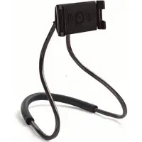 Allteq Telefoonhouder - Smartphone houder - Neksteun - Flexibel - Draaibaar - Max 7" -