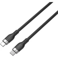 Hyper - 2M Silicone 240W USB-C Charging Cable - Black