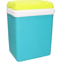 Eda Plastiques Promotion koelbox - 15 liter - kunststof - blauw - 30 x 22 x 39 cm - Koelboxen