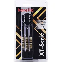 Karella XT-6 steeltip darts 23 gram unisex