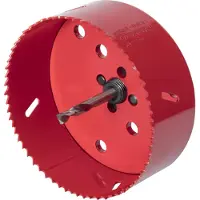 Wolfcraft - Gatenzaag 112mm - BiM Gatenboor 112 mm - 5496000