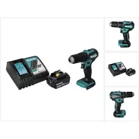 Makita DHP 483 RG1 accu klopboormachine 18 V 40 Nm borstelloos + 1x accu 6,0 Ah + oplader