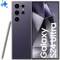 Samsung SM-S928 S24 Ultra 12+512GB 6,8" 5G Titanium Violet ITA
