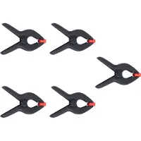 Bresser BR-54 multi klemmen set (5x) voor doeken, papier of reflectieschermen