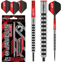 Red Dragon Javelin Black Tungsten 90% Steeltip 22 g Darts