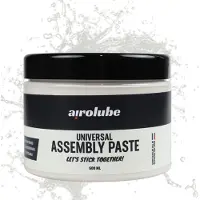 Airolube Natuurlijke keramische montagepasta - montagevet fiets - montagepasta fiets - lagervet fiets - multifunctioneel - 500 ml - biologisch afbreekbaar