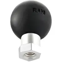 RAM -B-337U Base w/ 1/4-20 inch Hole Hex and 1 inch Ball